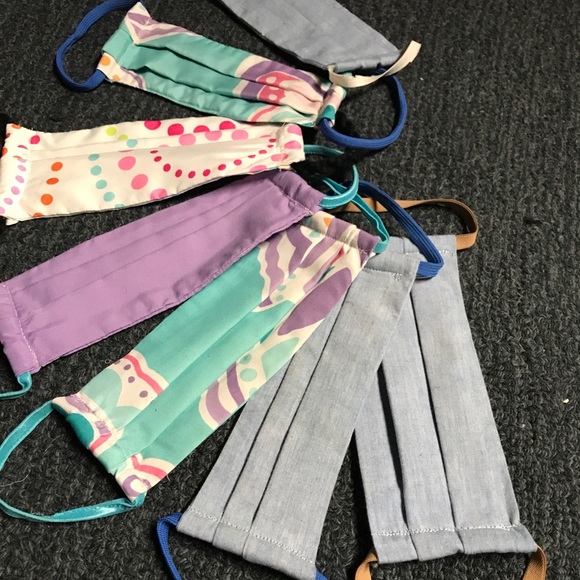 Home made colorful face masks. - Picture 3 of 8